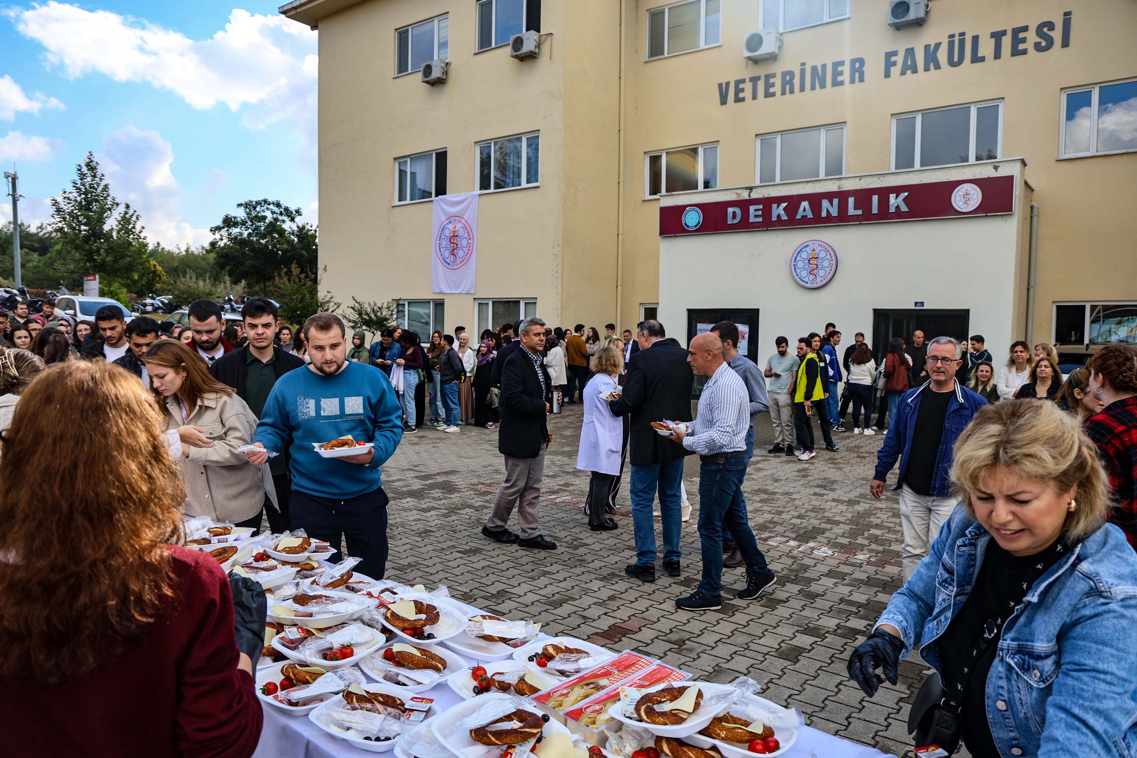 Geleceğin veteriner hekimlerine “Hoş Geldin” programı